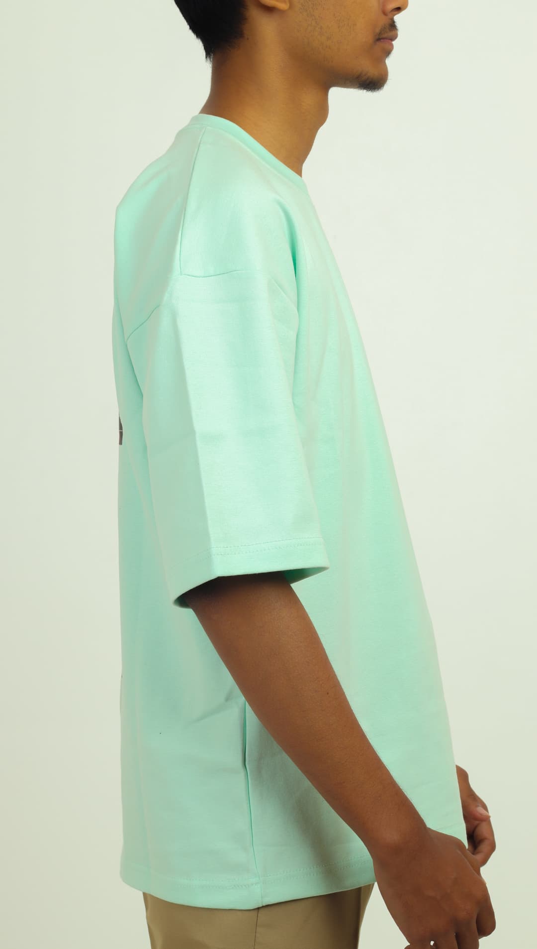 Yoshi | Pastel Green Unisex Oversized Tee