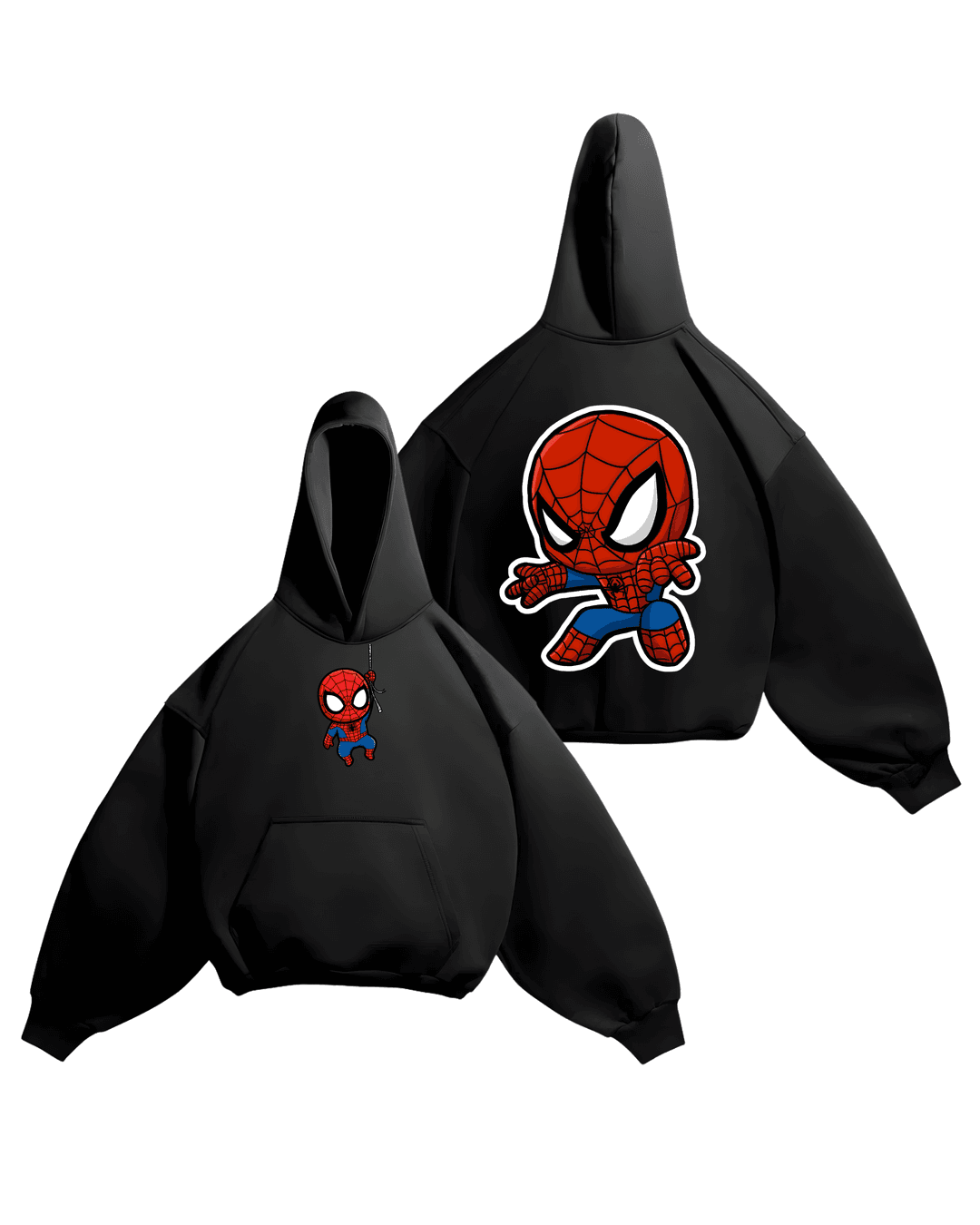 CHIBI SPIDEY | BLACK