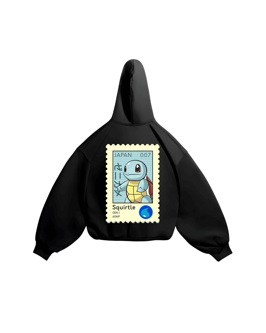 SQUIRTLE | BLACK | Snob