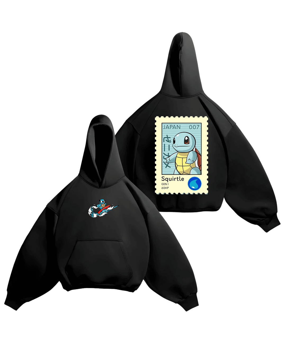 SQUIRTLE | BLACK | Snob