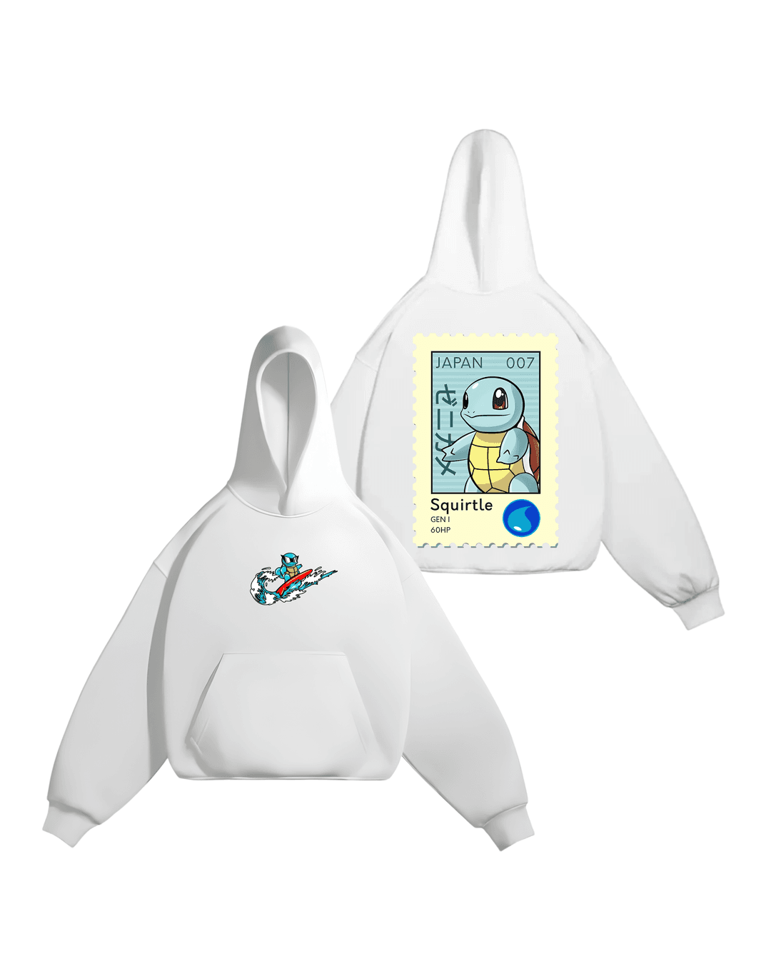 SQUIRTLE | WHITE | Snob