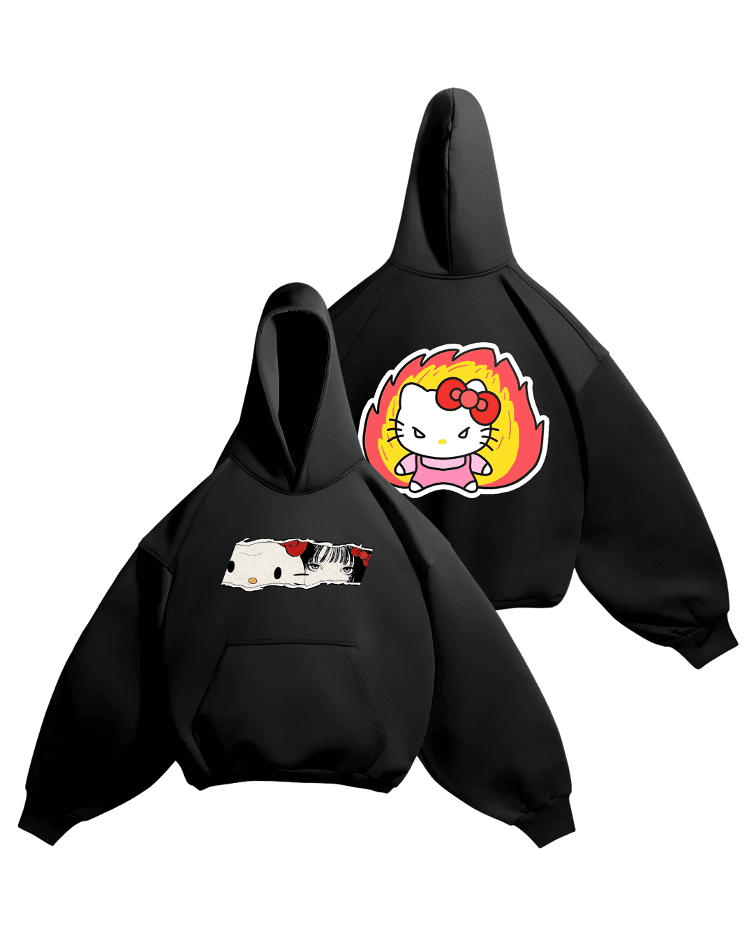 HELLO KITTY | BLACK | Snob